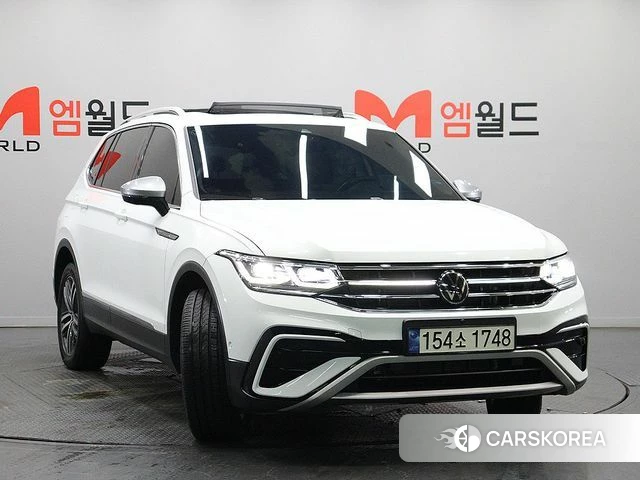 Volkswagen Tiguan Allspace id 4724105 из Кореи 12