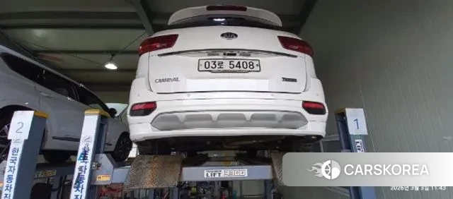 Kia The New Carnival 2019 Белый из Кореи, фото 2