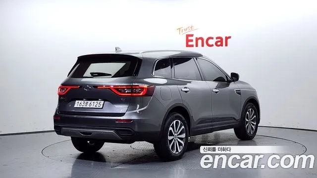 Renault Korea (Samsung) The New QM6 id 2912299 из Кореи 12