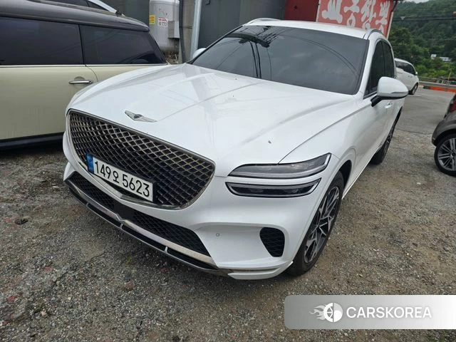 Genesis GV70 id 4546881 из Кореи 8