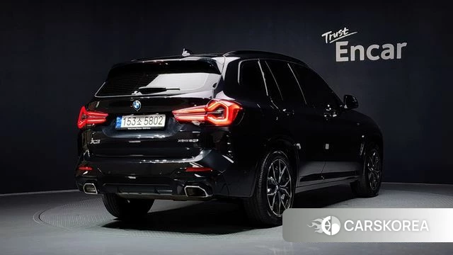 BMW X3 (G01) id 4534901 из Кореи 12