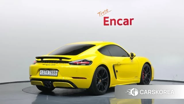 Porsche 718 Cayman id 3845647 из Кореи 12
