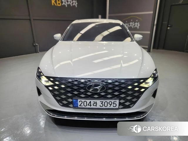 Hyundai The New Grandeur IG id 3911038 из Кореи 12