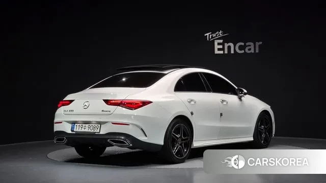 Mercedes-Benz CLA-Class C118 id 3059062 из Кореи 12