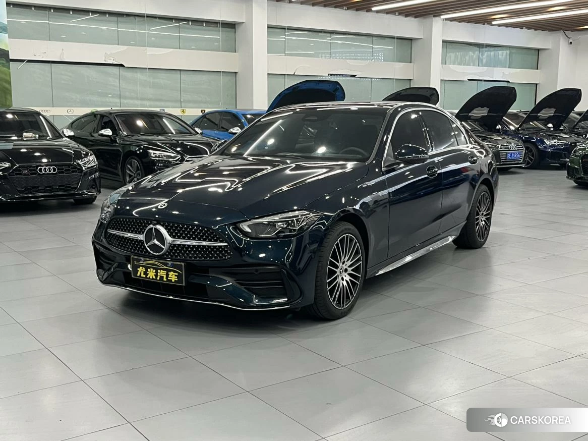 Mercedes-Benz Class C id 4473783 из Китая 8