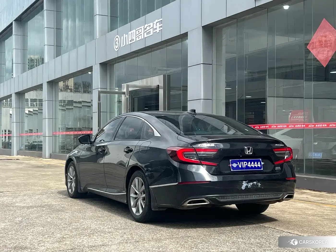Honda Accord 2021 Черный из Китая, фото 2