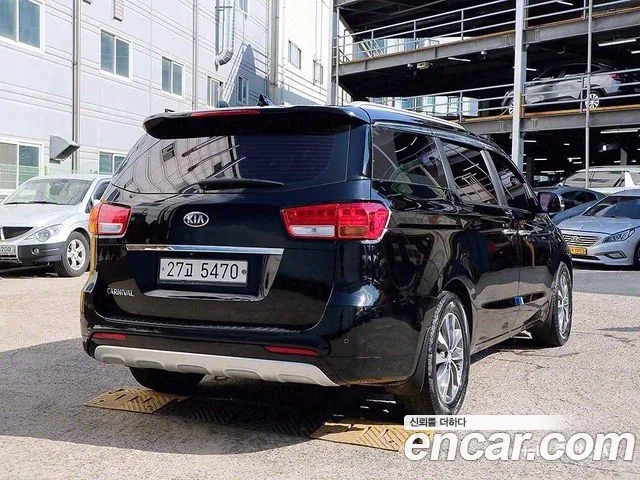 Kia All New Carnival id 2903233 из Кореи 12