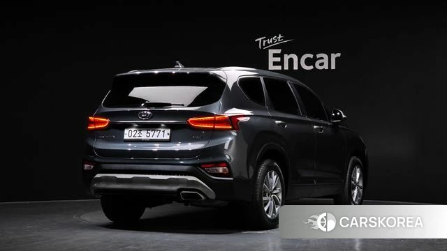 Hyundai Santa Fe TM id 4285495 из Кореи 12