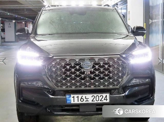 Ssangyong All New Rexton id 4443479 из Кореи 12