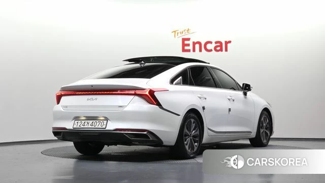 Kia K8 Hybrid id 4726835 из Кореи 12