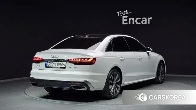 Audi A4 (B9) id 3377950 из Кореи 12