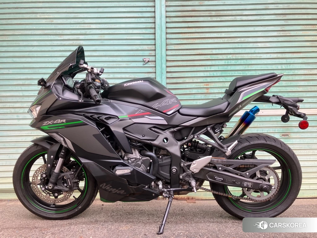 Проданный OTHER NINJA ZX-4R SE 2024 из Японии, фото 2