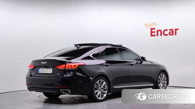 Genesis G80 id 3646851 из Кореи 12