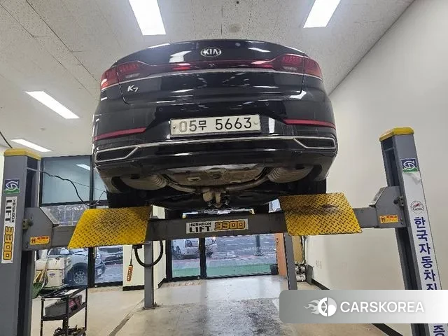 Kia K7 Premier 2019 Черный из Кореи, фото 2