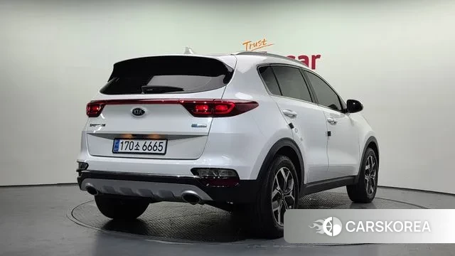 Kia Sportage The Bold id 3054841 из Кореи 12