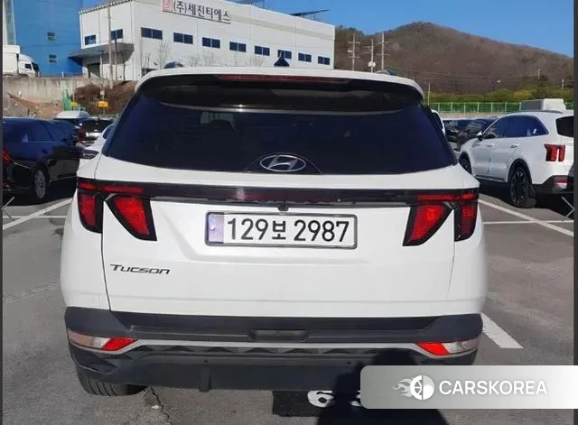 Hyundai Tucson (NX4) 2021 Белый из Кореи, фото 2