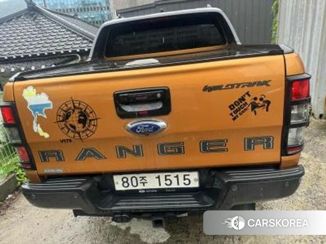 Ford Ranger 3rd Generation 2021 Коричневый из Кореи, фото 2