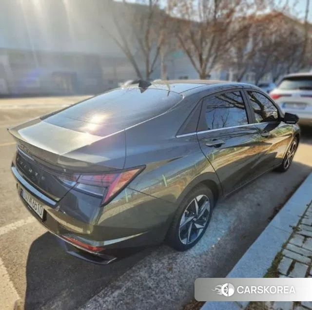 Hyundai Avante (CN7) id 3468690 из Кореи 10