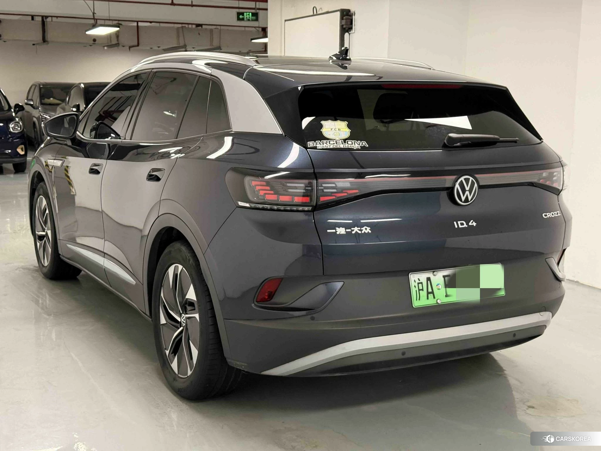 Volkswagen ID.4 CROZZ 2022 Темно-серый из Китая, фото 2