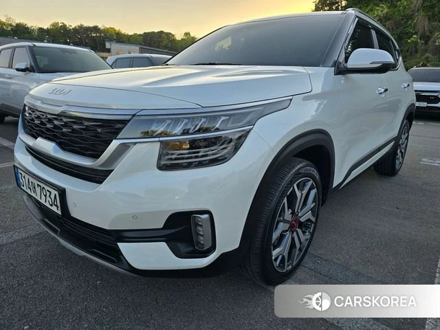 Kia Seltos id 4309413 из Кореи 12