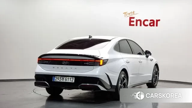 Hyundai Sonata D Edge Hybrid (DN8) id 3372272 из Кореи 12