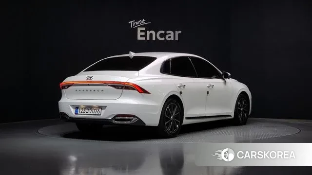 Hyundai The New Grandeur IG id 3401220 из Кореи 12