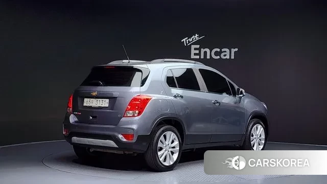 Chevrolet (GM Daewoo) The New Trax id 3547519 из Кореи 12