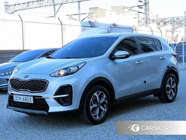 Kia Sportage The Bold id 3942709 из Кореи 11