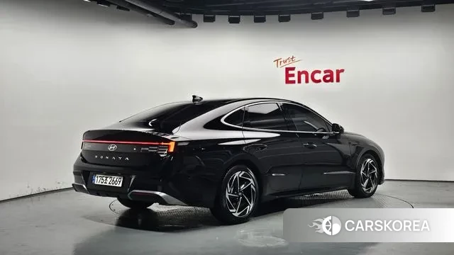 Hyundai Sonata D Edge (DN8) id 3036723 из Кореи 12