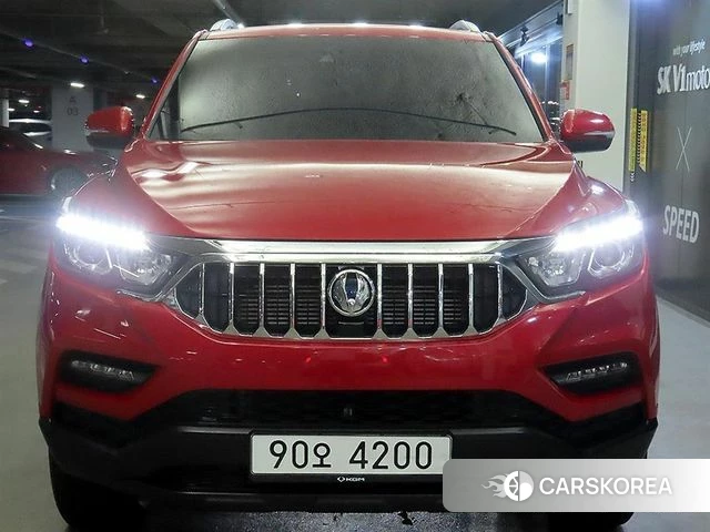 Ssangyong Rexton Sports Cannes id 4434993 из Кореи 12
