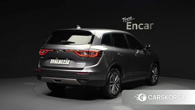 Renault Korea (Samsung) The New QM6 id 3866786 из Кореи 12