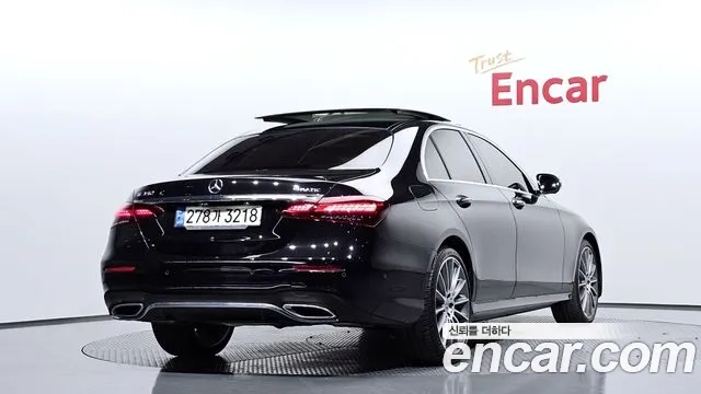 Mercedes-Benz E-Class W213 id 2955218 из Кореи 12
