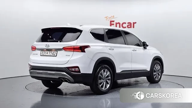 Hyundai Santa Fe TM id 3547386 из Кореи 12