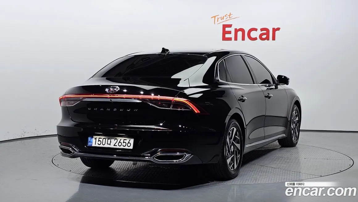 Hyundai The New Grandeur IG Hybrid id 1855337 из Кореи 12