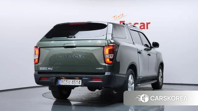 Ssangyong The New Rexton Sports Cannes id 3902881 из Кореи 12