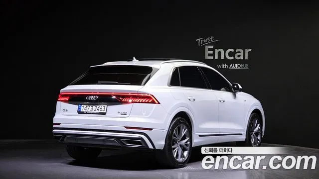 Audi Q8 (4M) id 2824668 из Кореи 12