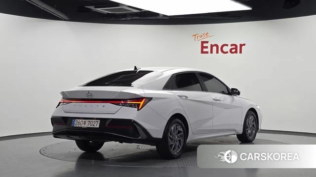 Hyundai The New Avante (CN7) id 4847564 из Кореи 12