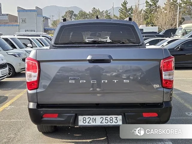 Ssangyong Rexton Sports id 3766019 из Кореи 12