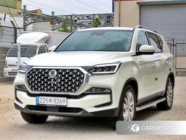 Ssangyong Rexton New Arena id 4725114 из Кореи 12