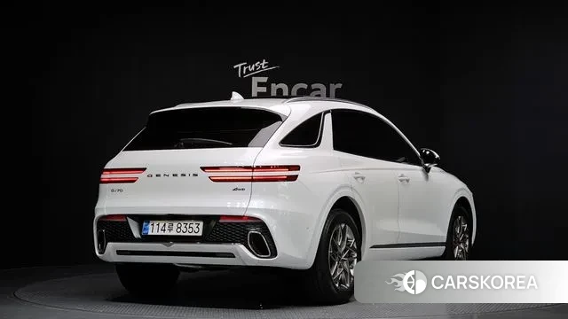 Genesis GV70 id 3026625 из Кореи 12