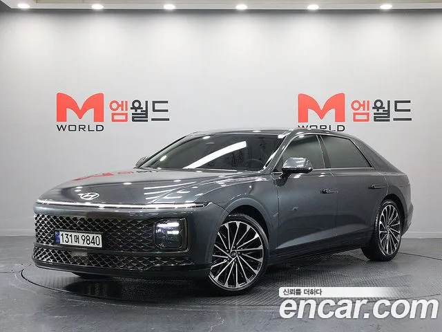 Hyundai Grandeur (GN7) id 2713585 из Кореи 12