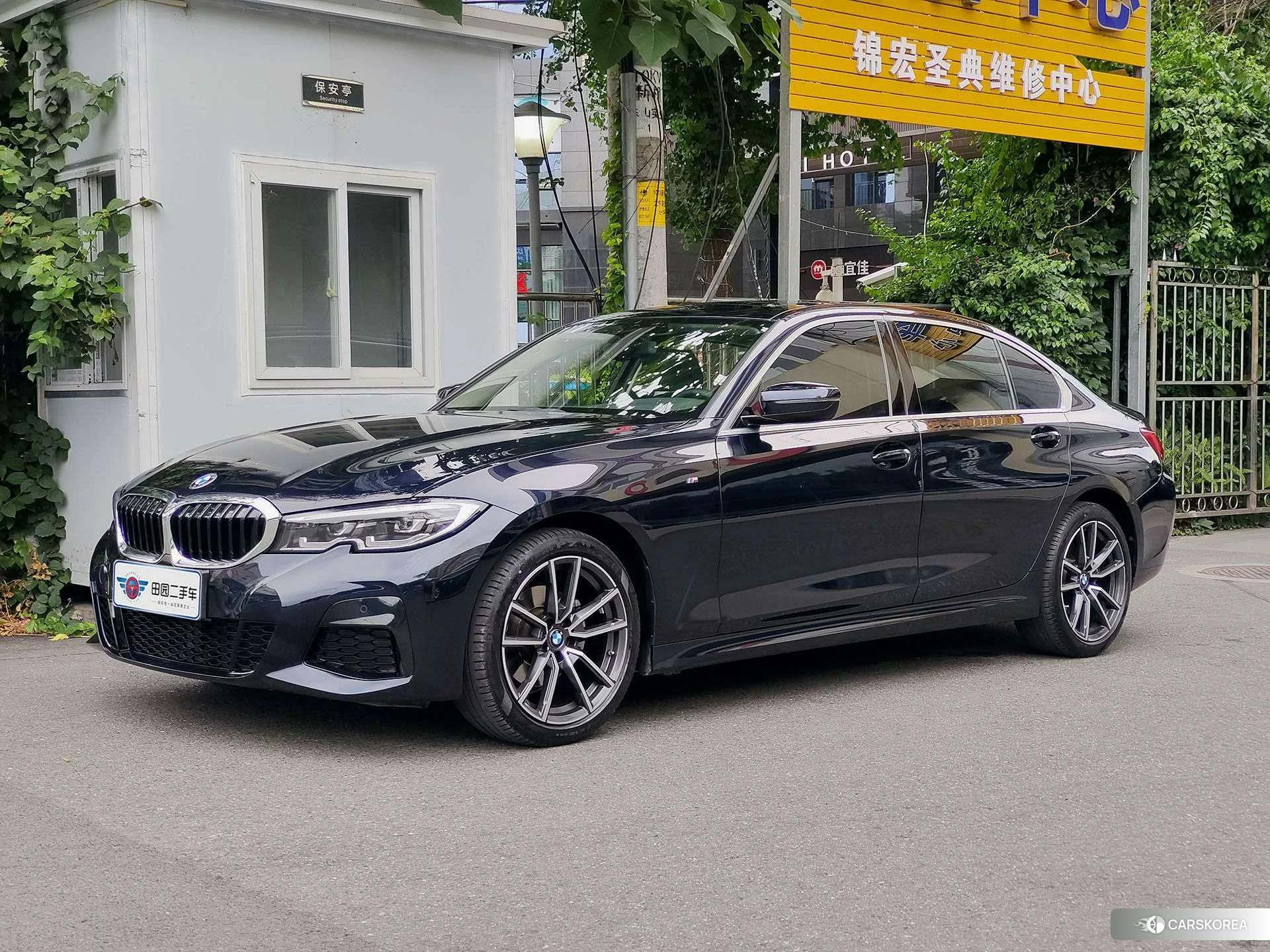 BMW 3 series 2021 Черный из Китая, фото 3