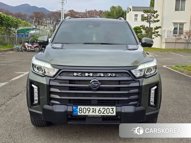 Ssangyong The New Rexton Sports Cannes id 3340350 из Кореи 12