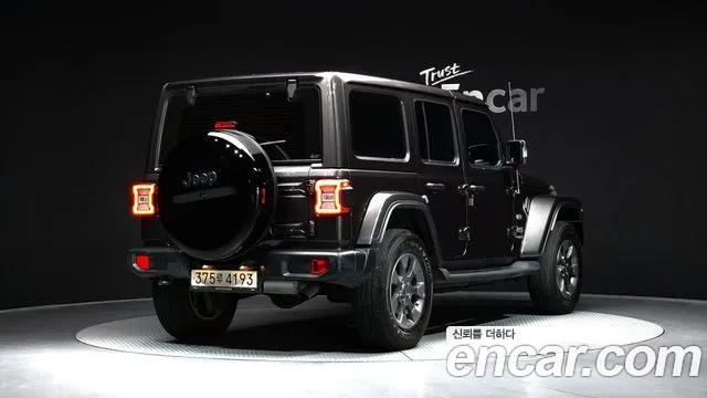 Jeep Wrangler (JL) id 2912446 из Кореи 12