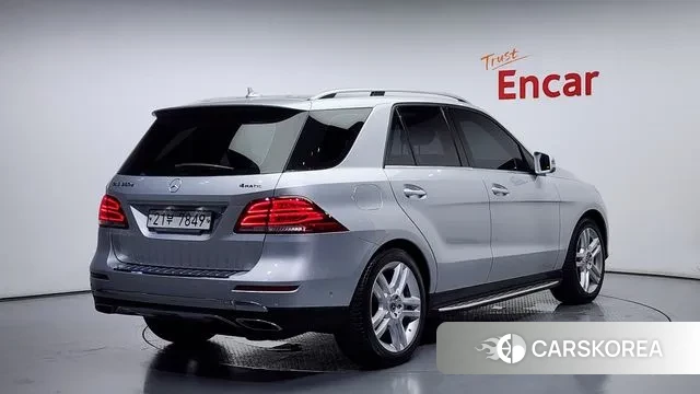 Mercedes-Benz GLE - Class W166 id 3009264 из Кореи 12