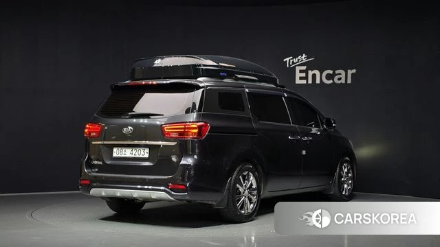 Kia The New Carnival id 4424503 из Кореи 12