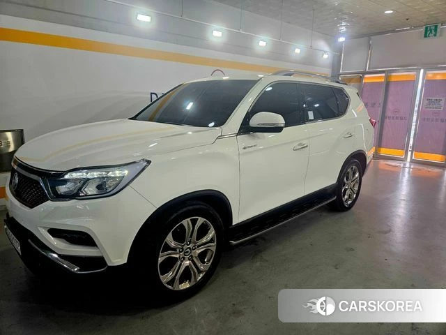 Ssangyong G4 Rexton id 4477658 из Кореи 11