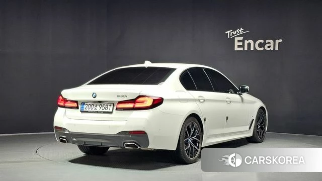 BMW 5 Series (G30) id 4560873 из Кореи 12