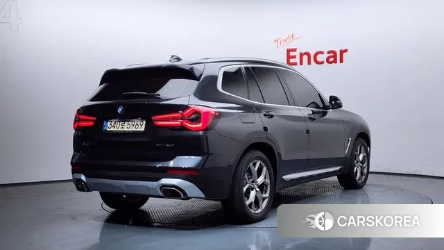 BMW X3 (G01) id 3712361 из Кореи 12