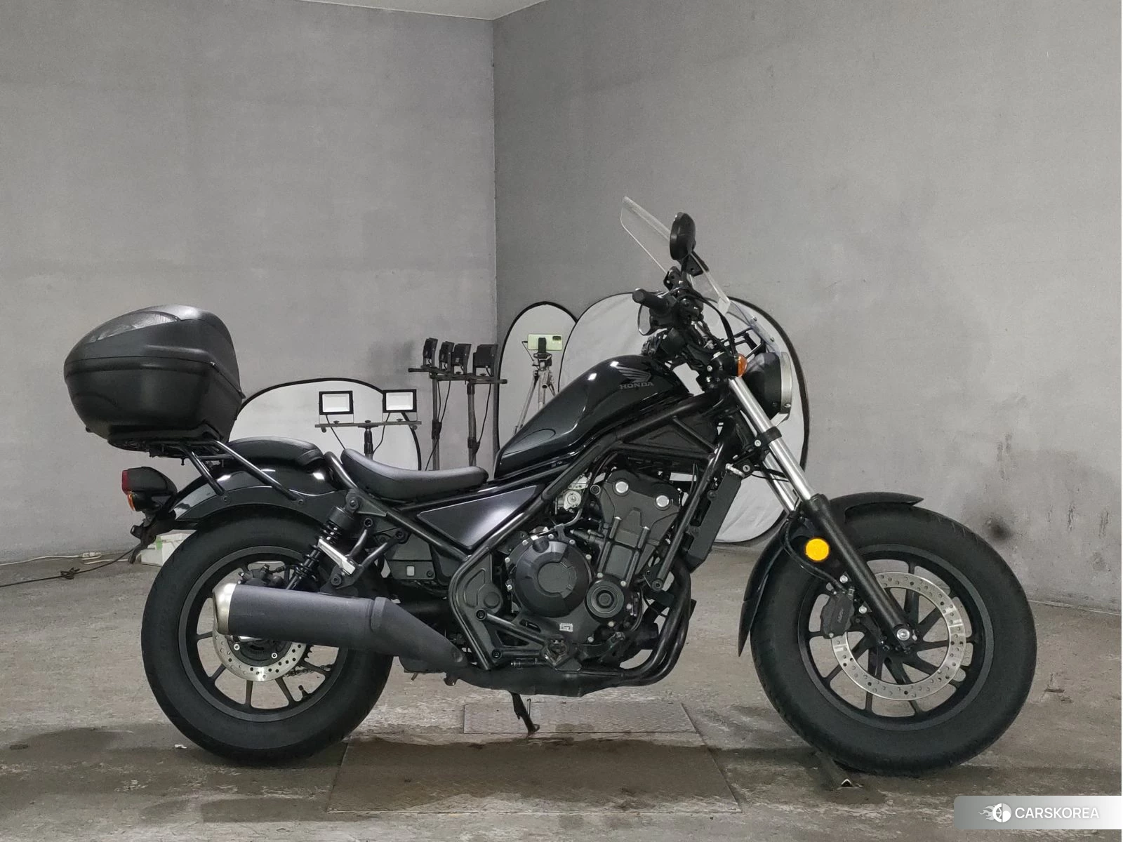 Проданный Honda REBEL 500 id 3946200 из Японии, фото 4